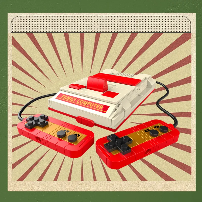DIY MOC Creative Ideas Retro T - đánh giá và giá Retro Gaming Lego
