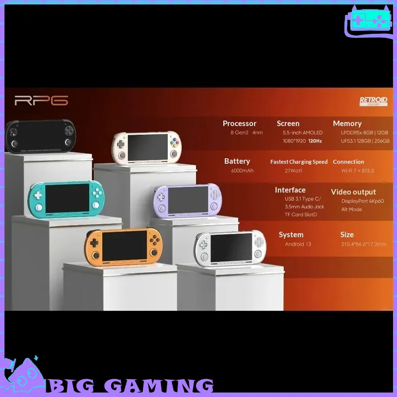 For Retroid Pocket G2 Gaming H - đánh giá và giá Retro Gaming Xbox One