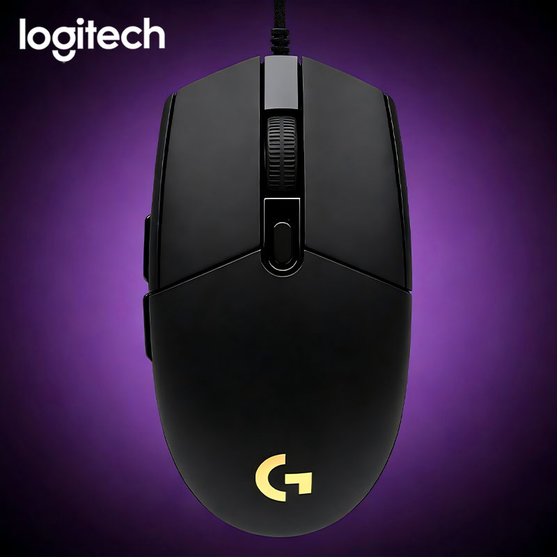 Logitech G203/G402 Human body  - đánh giá và giá Logitech Mouse G203