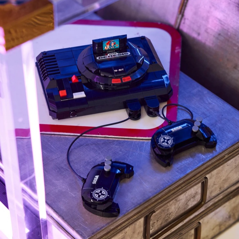 Retro Game Console Model Brick - đánh giá và giá Retro Gaming Lego
