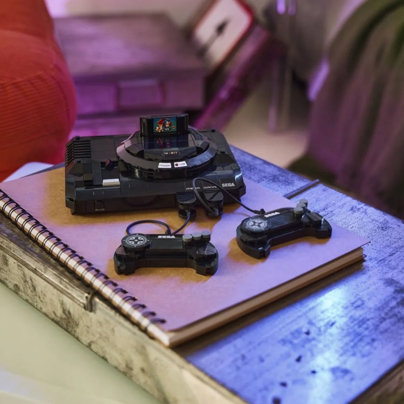 Retro Game Console Model Brick - đánh giá và giá Retro Gaming Lego