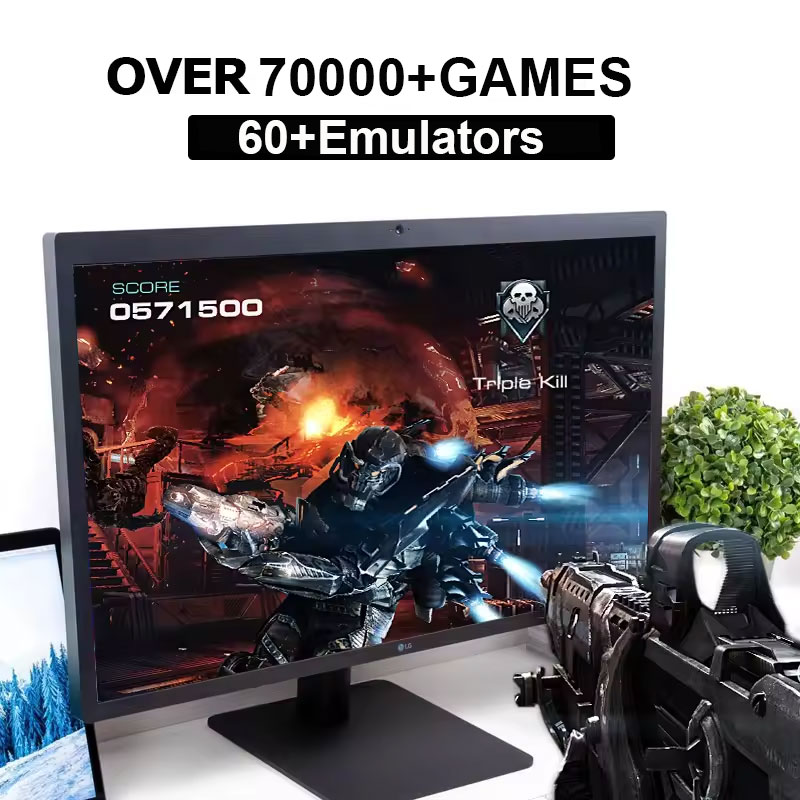 New M88 Retro Game Console 4K  - đánh giá và giá Retro Gaming Ps2