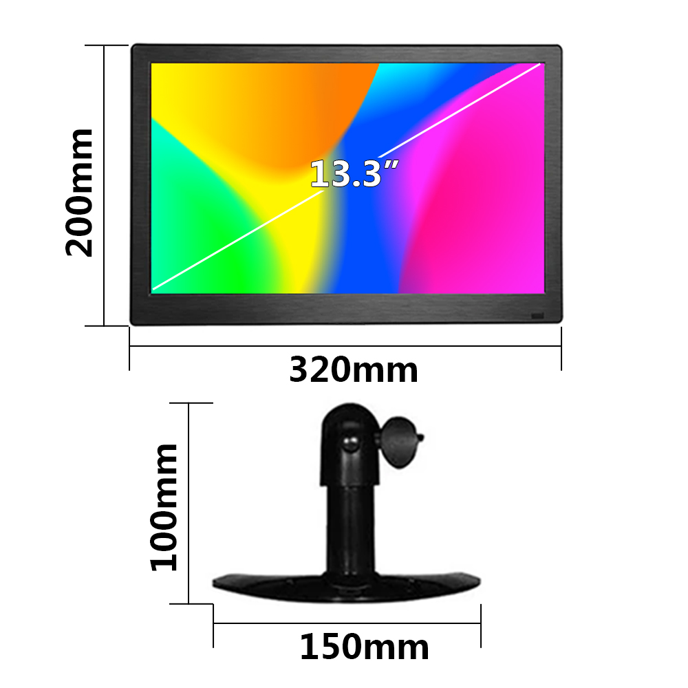 13.3-inch High-Definition 1366 - đánh giá và giá Retro Gaming Monitor
