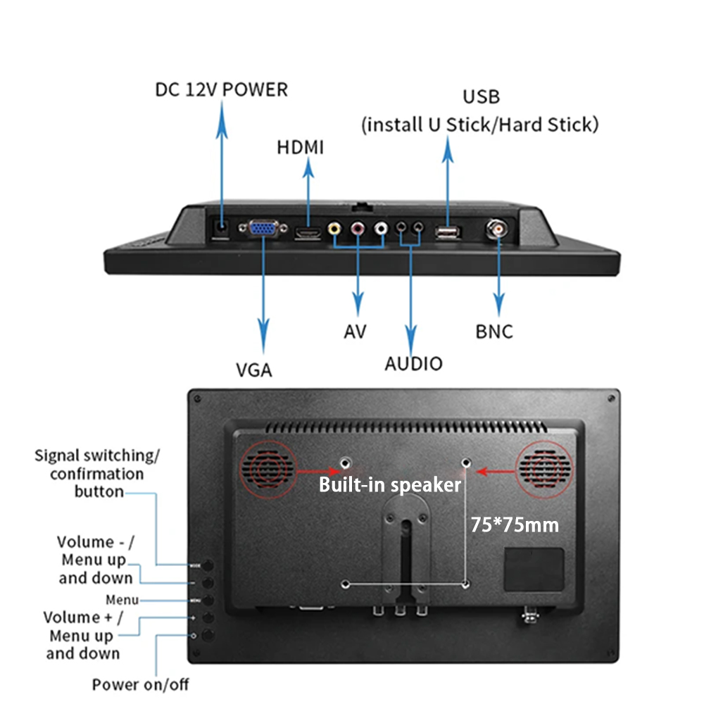 13.3-inch High-Definition 1366 - đánh giá và giá Retro Gaming Monitor