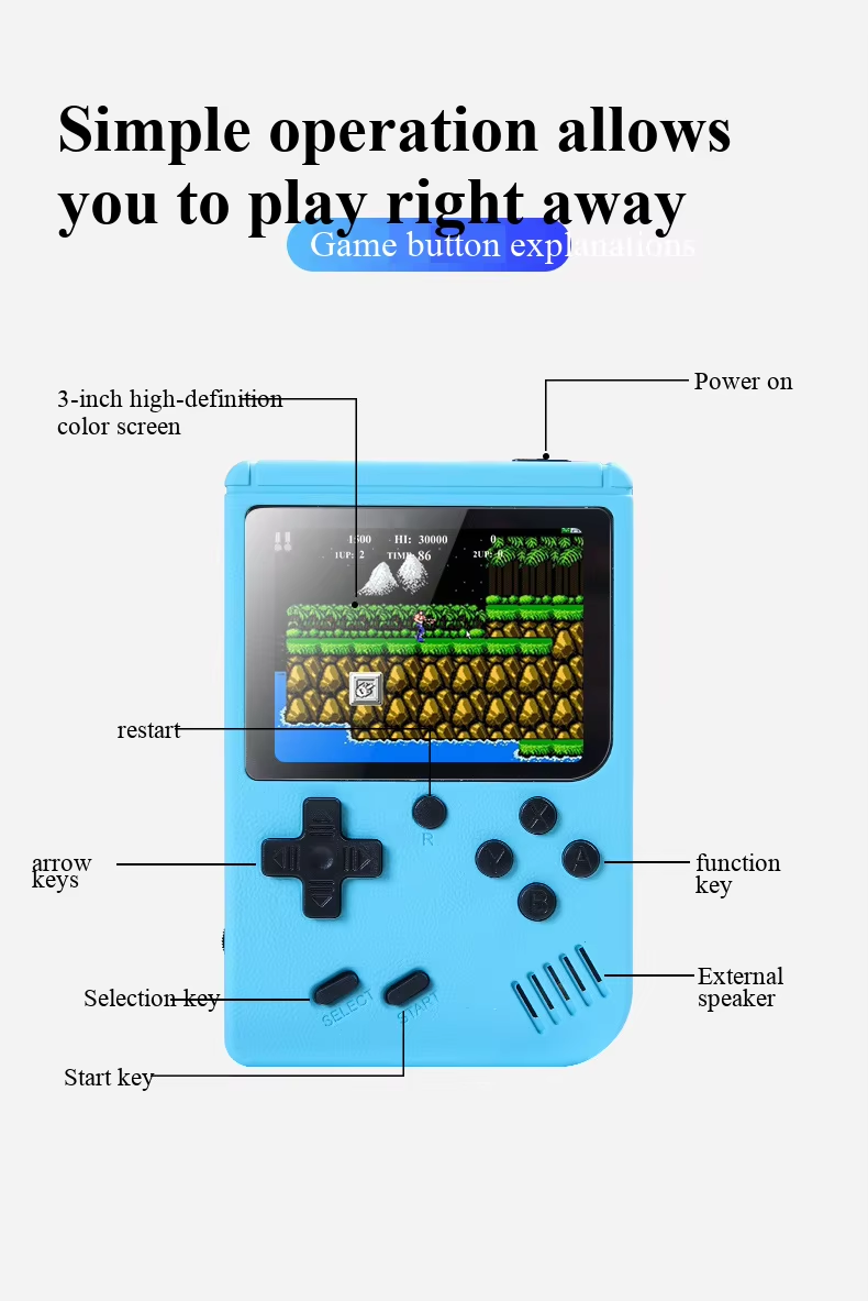 400 In 1 MINI Games Handheld G - đánh giá và giá Retro Gaming Power Bank
