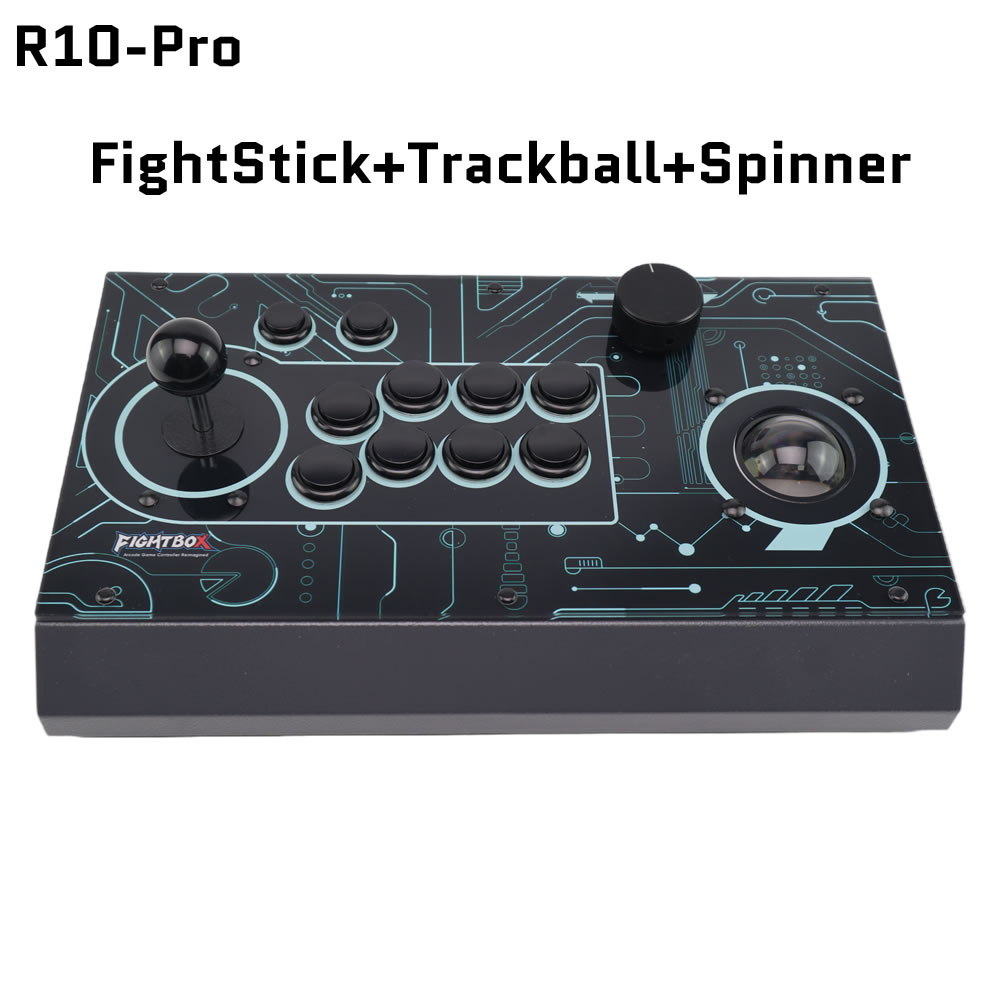 FightBox R10-PRO Arcade Fight  - đánh giá và giá Retro Gaming Usb