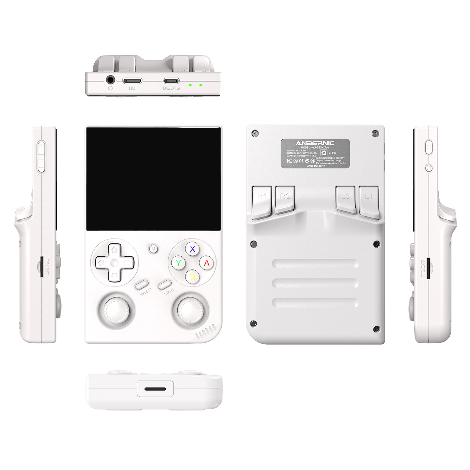 Anbernic RG35XX PRO RG 35XXPRO - đánh giá và giá Retro Gaming Usb