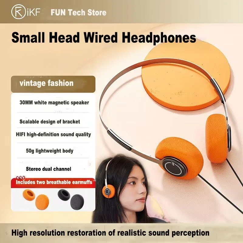 Retro Wired Headphones 30MM Sp - đánh giá và giá Retro Gaming Kc