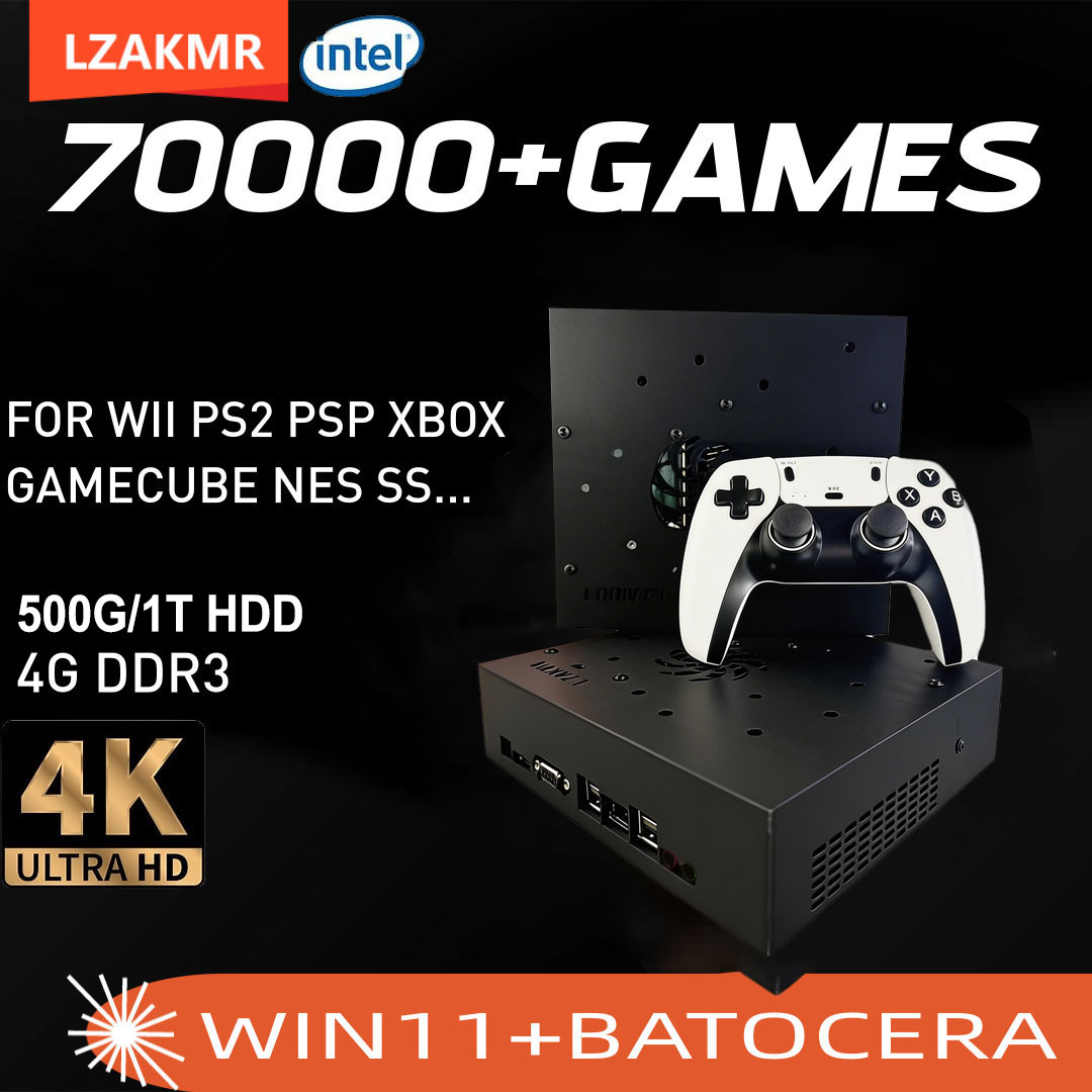 Super Game Console X8 Pro 7000 - đánh giá và giá Retro Gaming Ps2