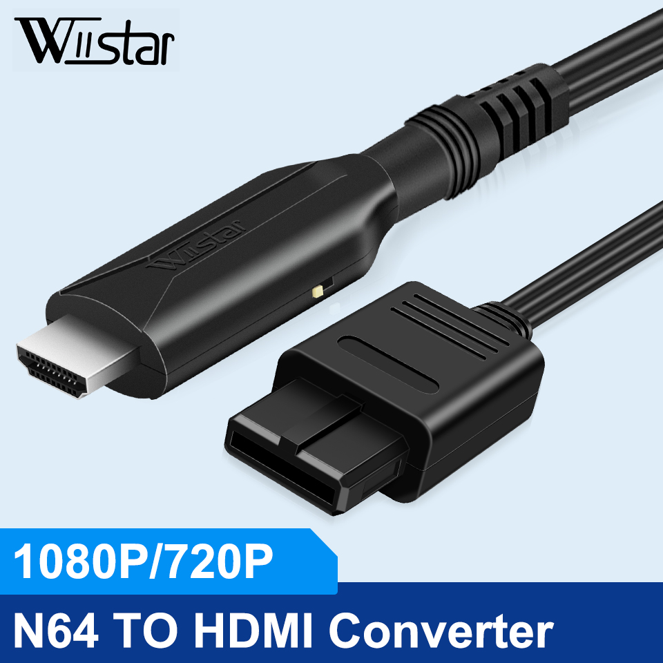 N64 to HDMI-compatible cable C - đánh giá và giá Retro Gaming Cable