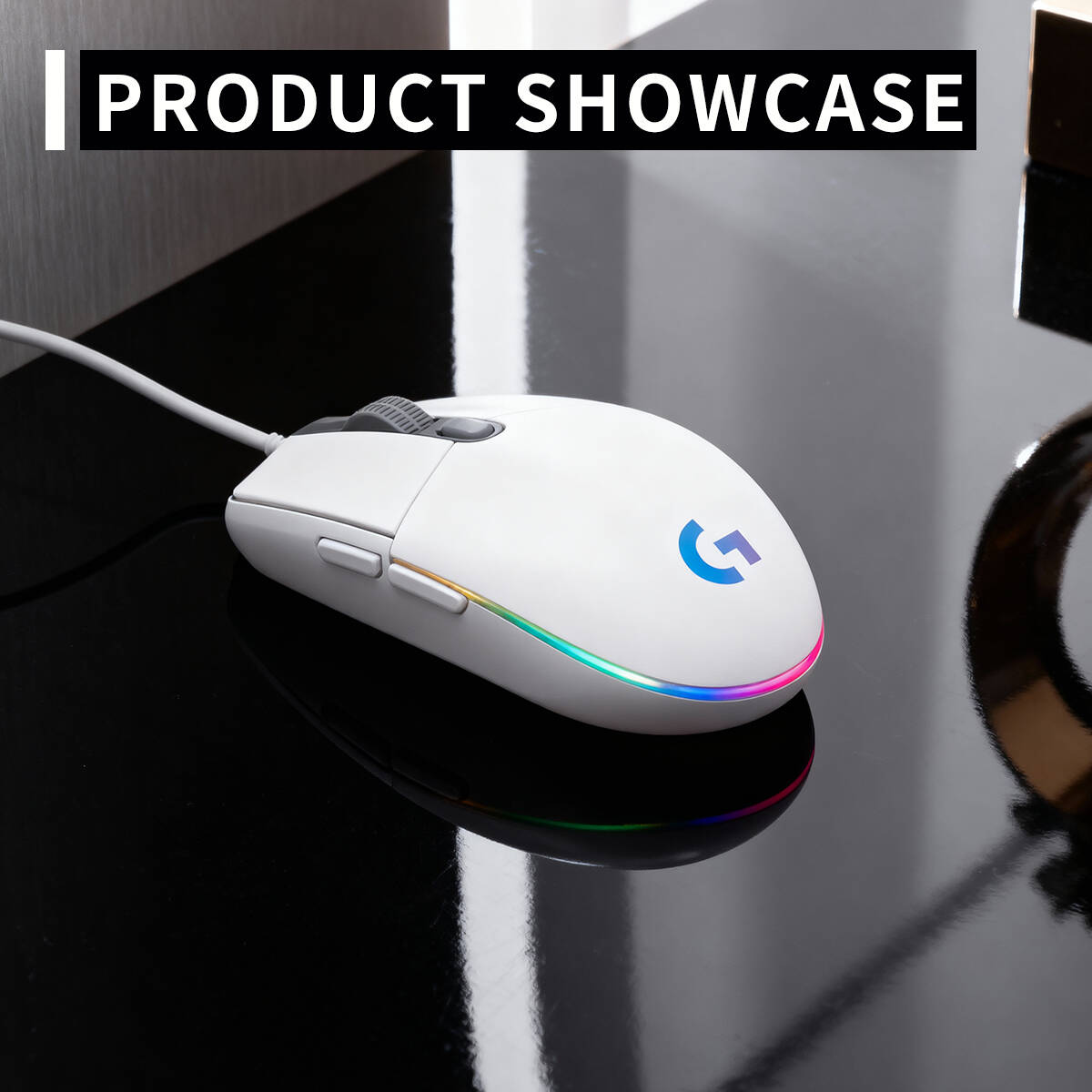 Logitech G203 Mouse, Wired USB - đánh giá và giá Logitech Mouse G203
