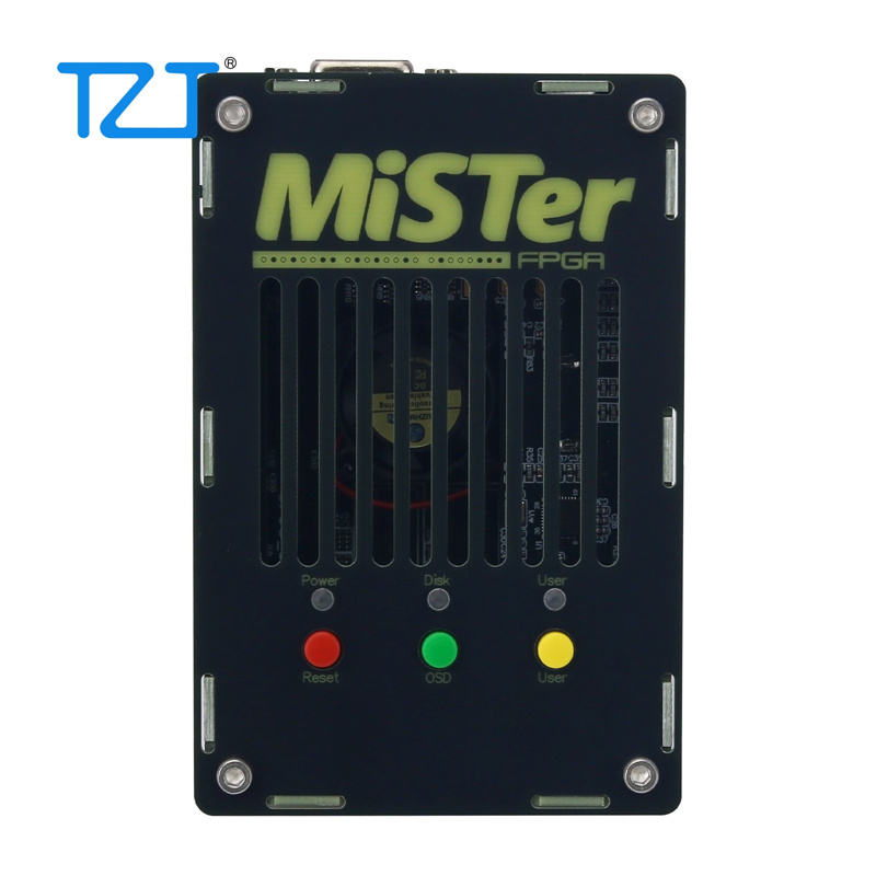 TZT Mini Mister Game Console C - đánh giá và giá Retro Gaming Handheld