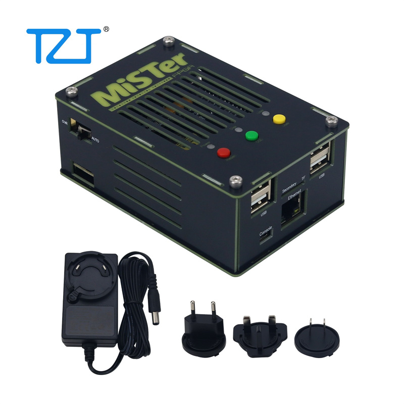 TZT Mini Mister Game Console C - đánh giá và giá Retro Gaming Handheld