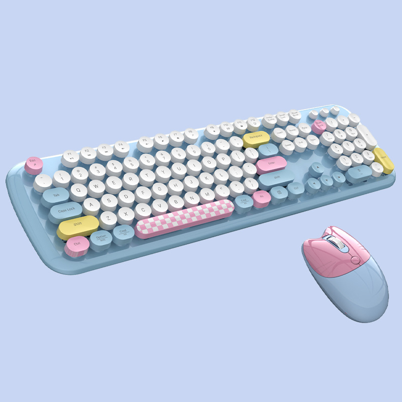 Candy Color Retro Round Key Wi - đánh giá và giá Retro Gaming Kc