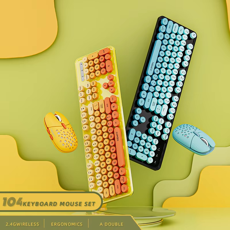 2.4G Wireless Full-Size Ergono - đánh giá và giá Retro Gaming Kc