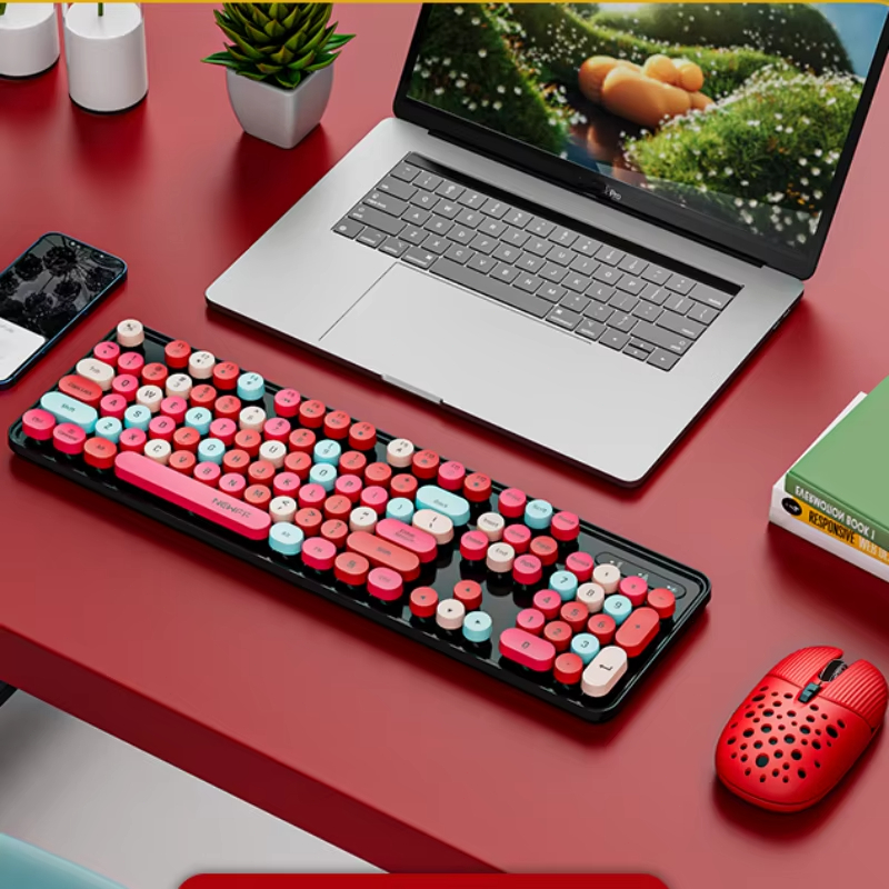 2.4G Wireless Full-Size Ergono - đánh giá và giá Retro Gaming Kc