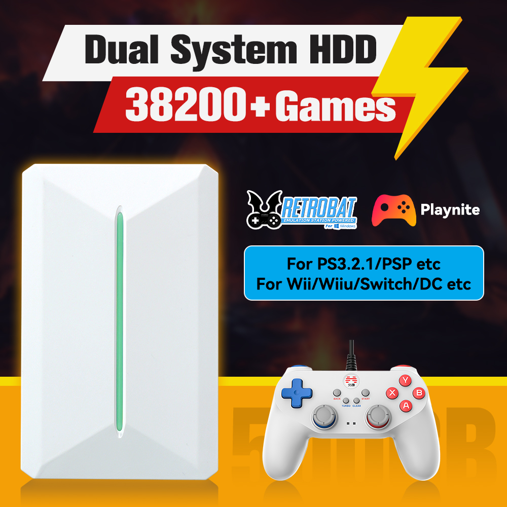 Retrobat＆Playnite System HDD R - đánh giá và giá Retro Gaming Ps2