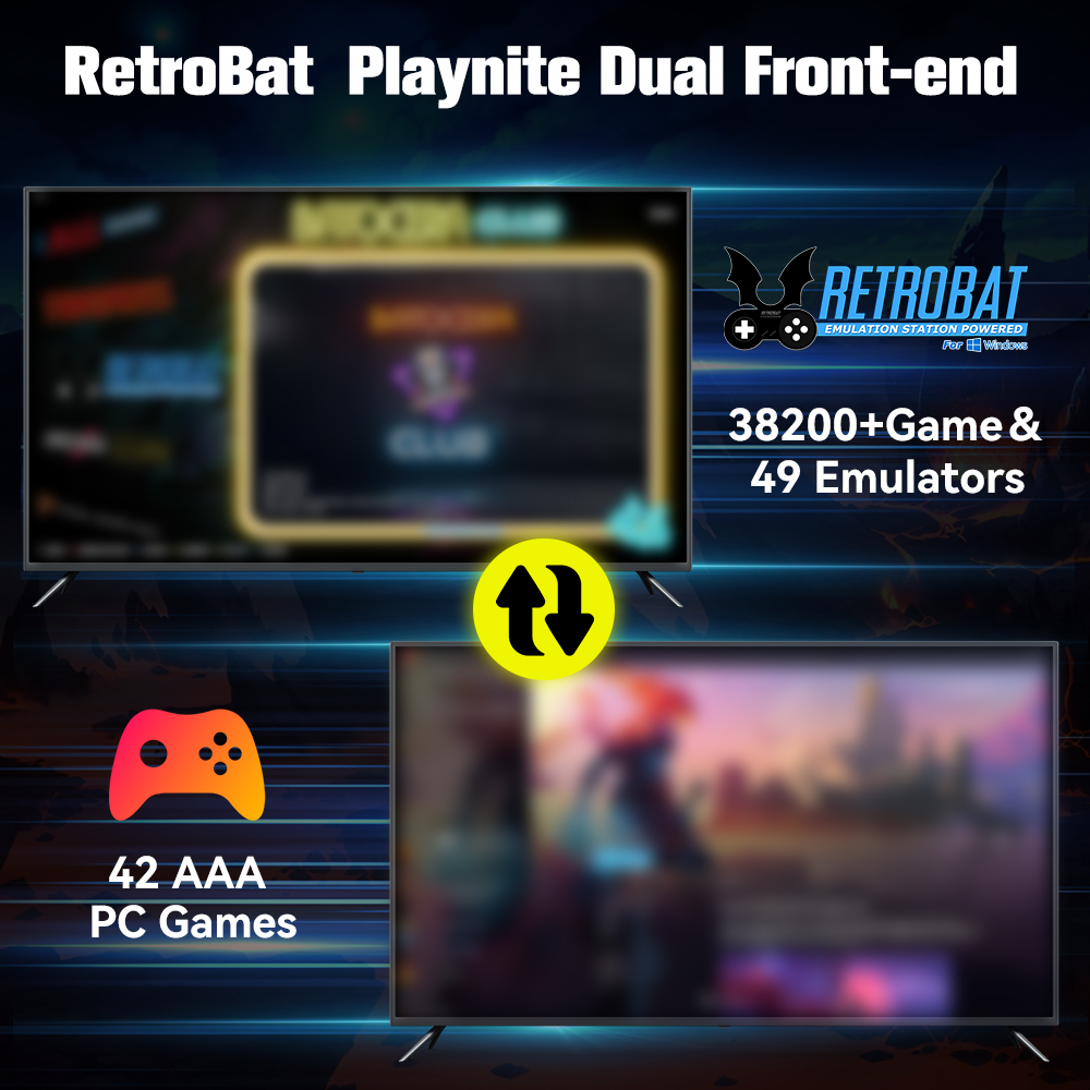 Retrobat＆Playnite System HDD R - đánh giá và giá Retro Gaming Ps2