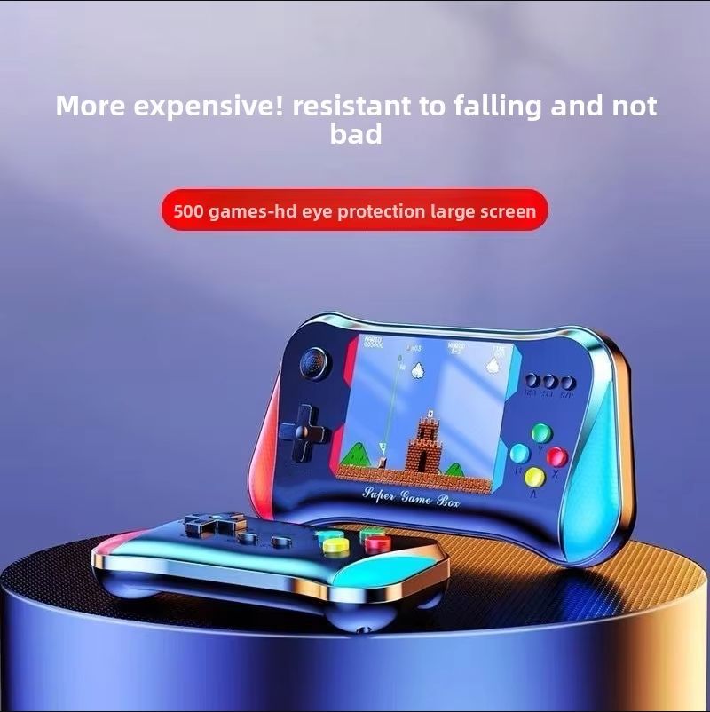 The X7M Handheld Color Screen  - đánh giá và giá Retro Gaming Power Bank