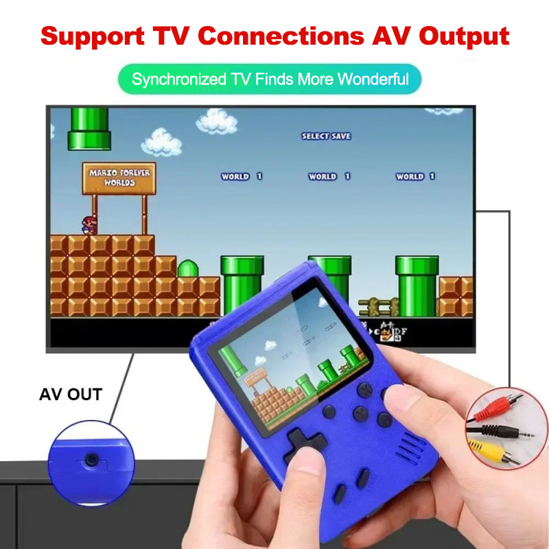 Portable Retro Mini Video Game - đánh giá và giá Retro Handheld Console