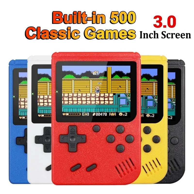 Portable Retro Mini Video Game - đánh giá và giá Retro Handheld Console