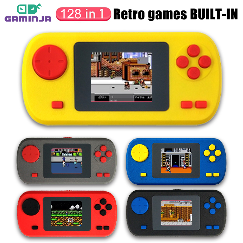 GAMINJA GC32 2.4 Inch TFT Scre - đánh giá và giá Retro Gaming Power Bank