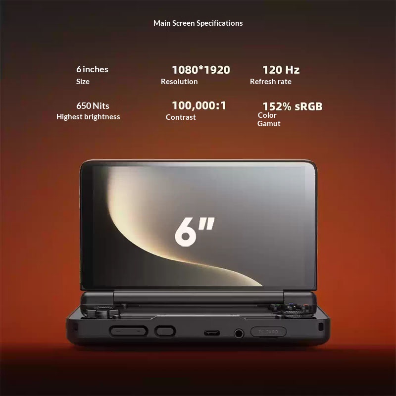 AYN Thor Max 16GB+512GB Flip H - đánh giá và giá Retro Gaming Xbox One