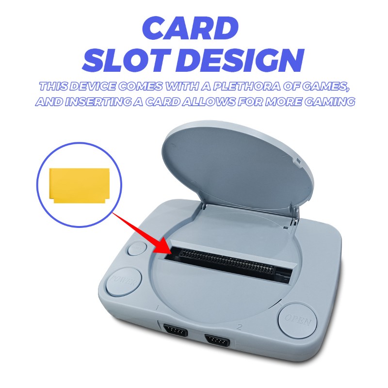 FC Plug-in console design, 8-b - đánh giá và giá Retro Gaming Handheld