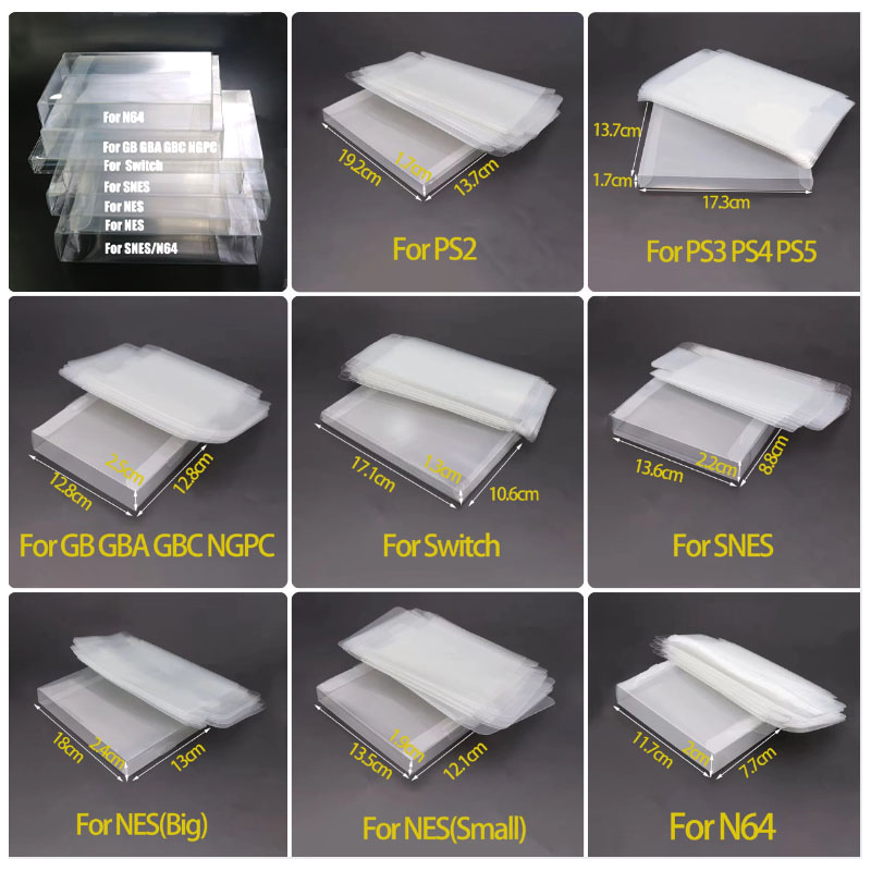 6PCS Clear Transparent Game Ca - đánh giá và giá Retro Gaming Xbox One