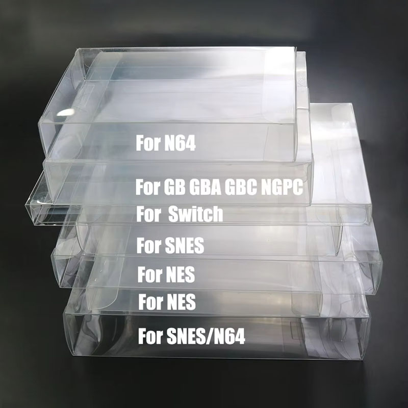 6PCS Clear Transparent Game Ca - đánh giá và giá Retro Gaming Xbox One
