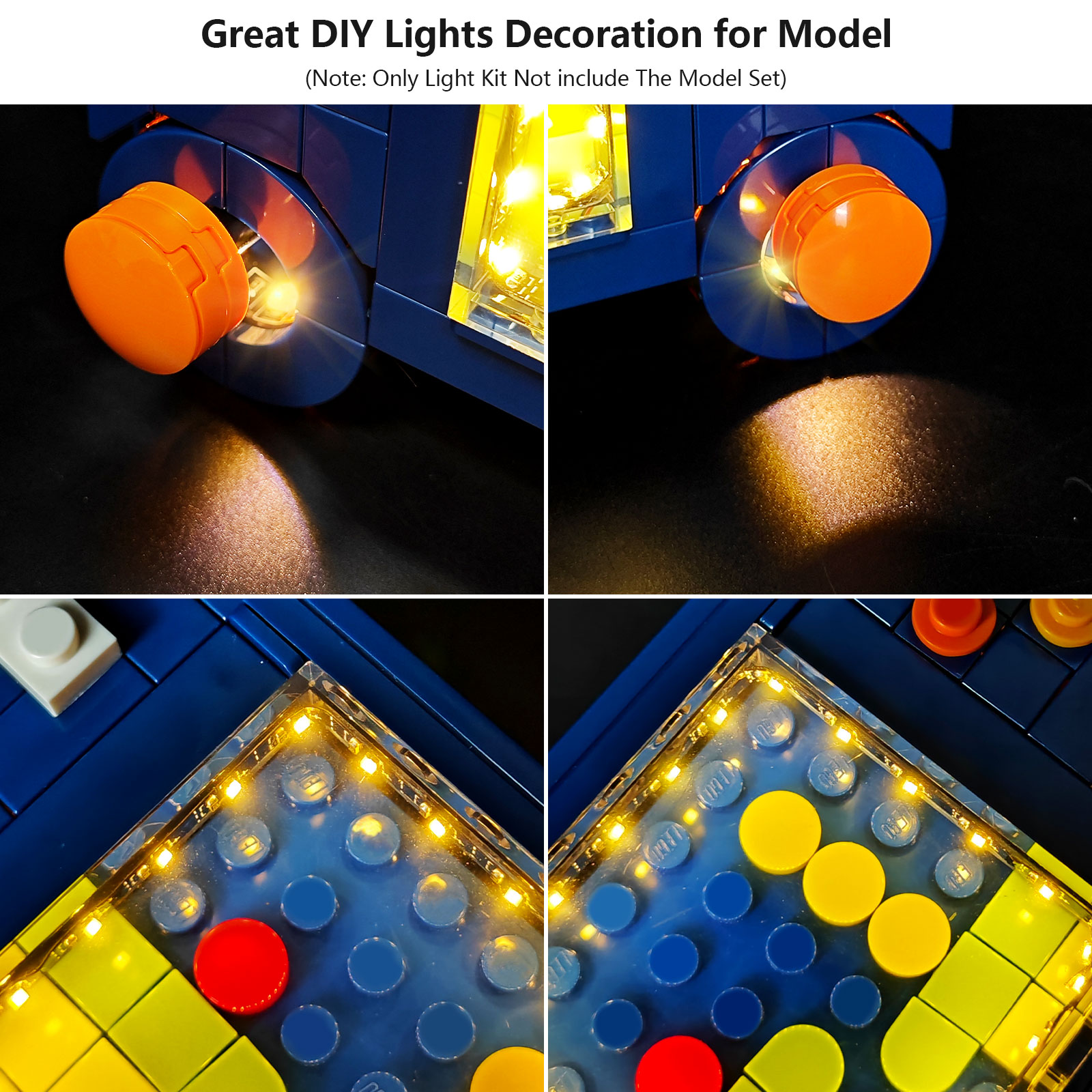 BRIXSPARK LED Lighting Kit for - đánh giá và giá Retro Gaming Lego