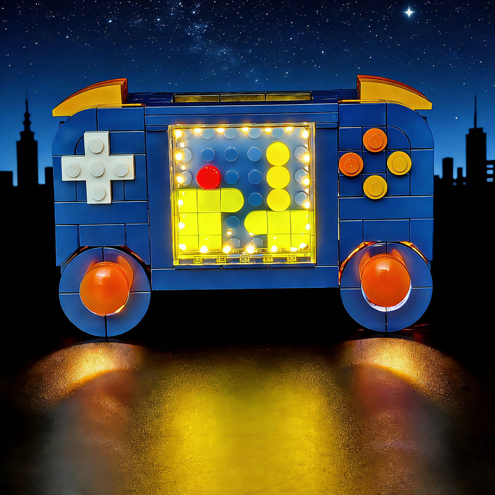 BRIXSPARK LED Lighting Kit for - đánh giá và giá Retro Gaming Lego