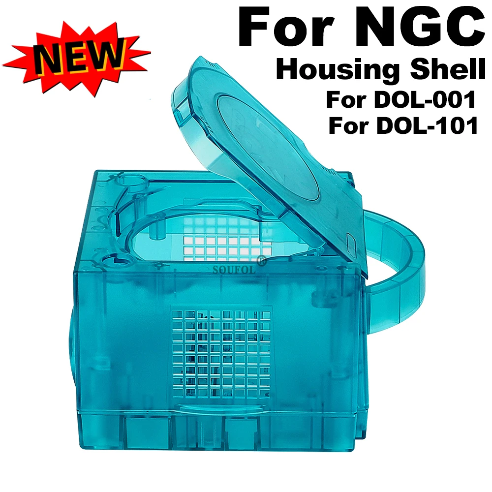 Ice Blue Replacement Case for  - đánh giá và giá Retro Gaming Handheld