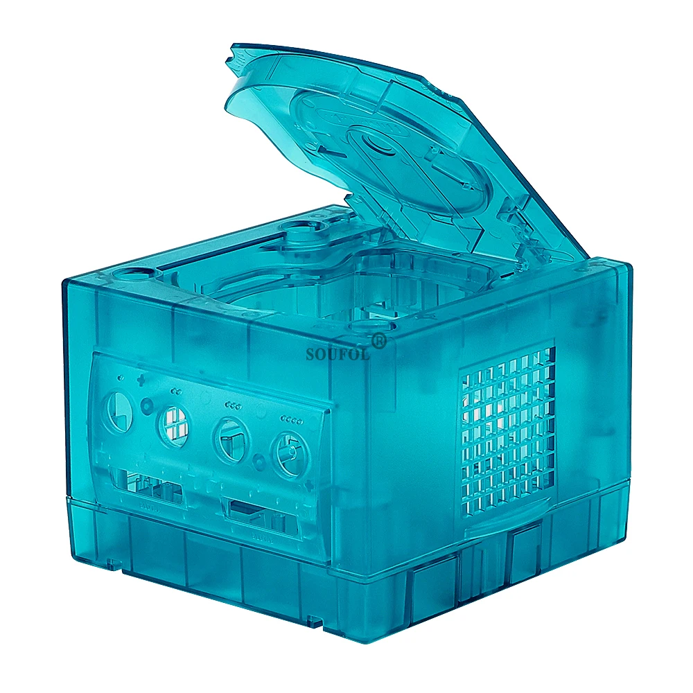 Ice Blue Replacement Case for  - đánh giá và giá Retro Gaming Handheld