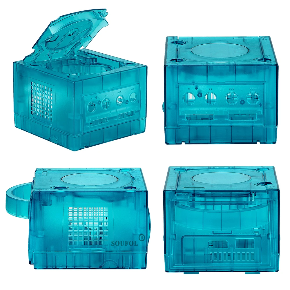 Ice Blue Replacement Case for  - đánh giá và giá Retro Gaming Handheld