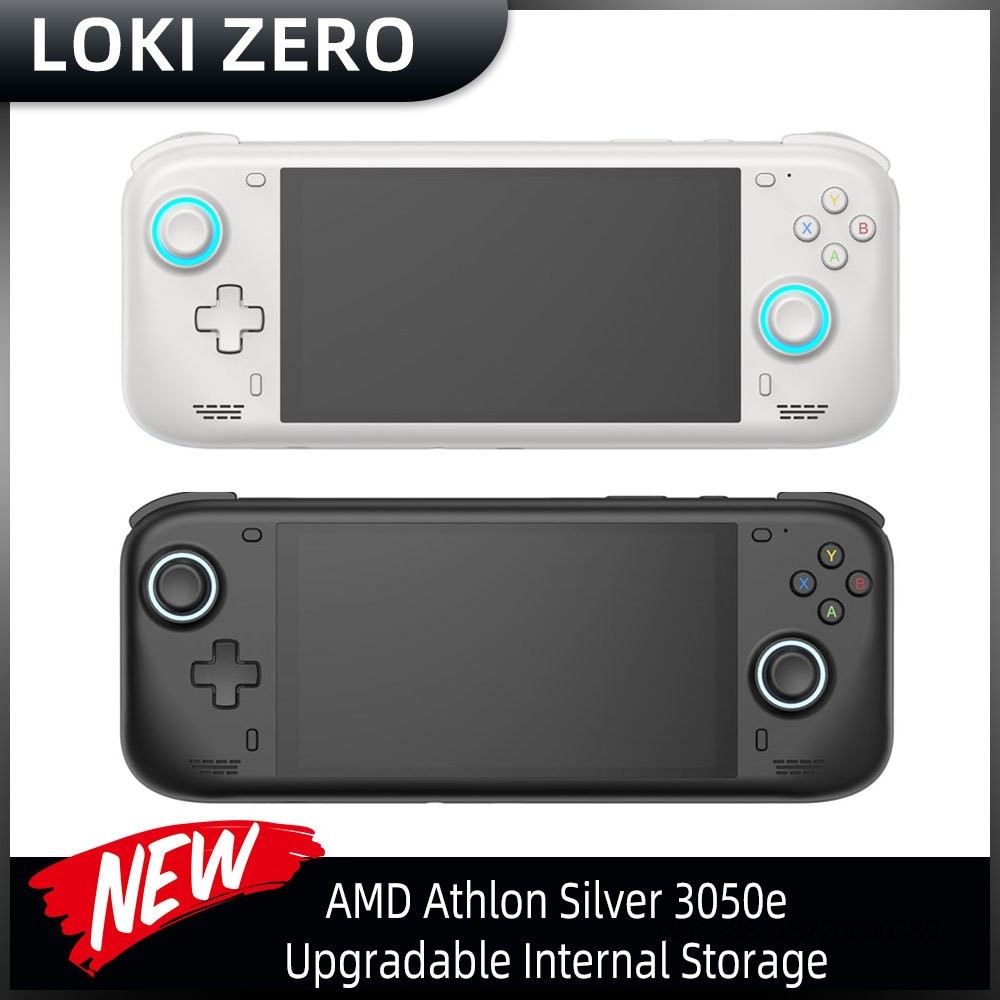 New Portable 6 Inch Touch Scre - đánh giá và giá Retro Handheld Console