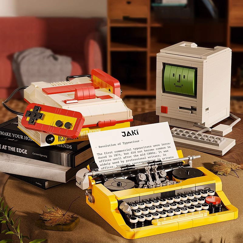 Creative Retro Electronic Type - đánh giá và giá Retro Gaming Lego