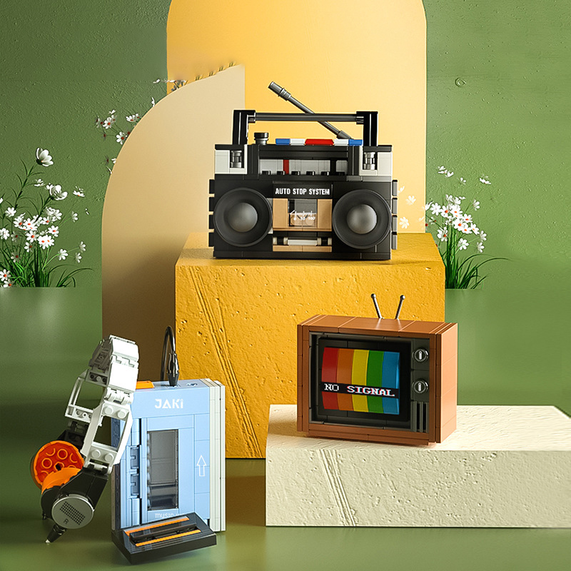 Creative Retro Electronic Type - đánh giá và giá Retro Gaming Lego