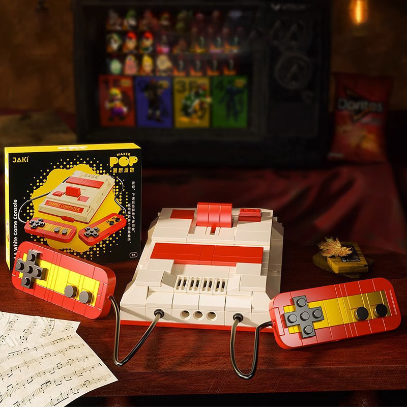 Creative Retro Electronic Type - đánh giá và giá Retro Gaming Lego