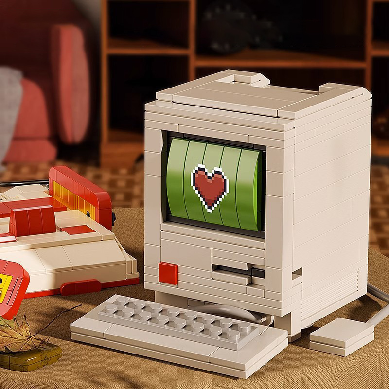 Creative Retro Electronic Type - đánh giá và giá Retro Gaming Lego