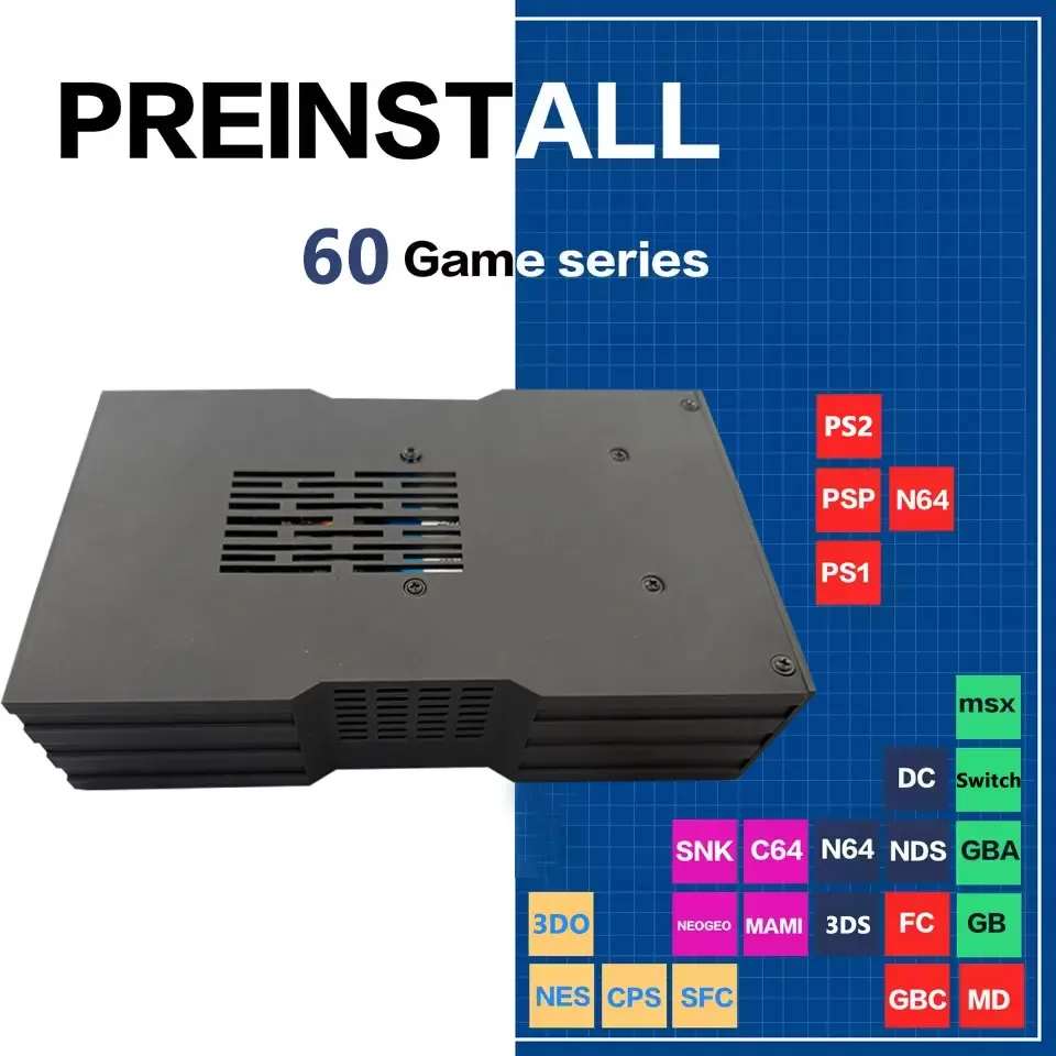 Super Game Console X King 8G R - đánh giá và giá Retro Gaming Ps2