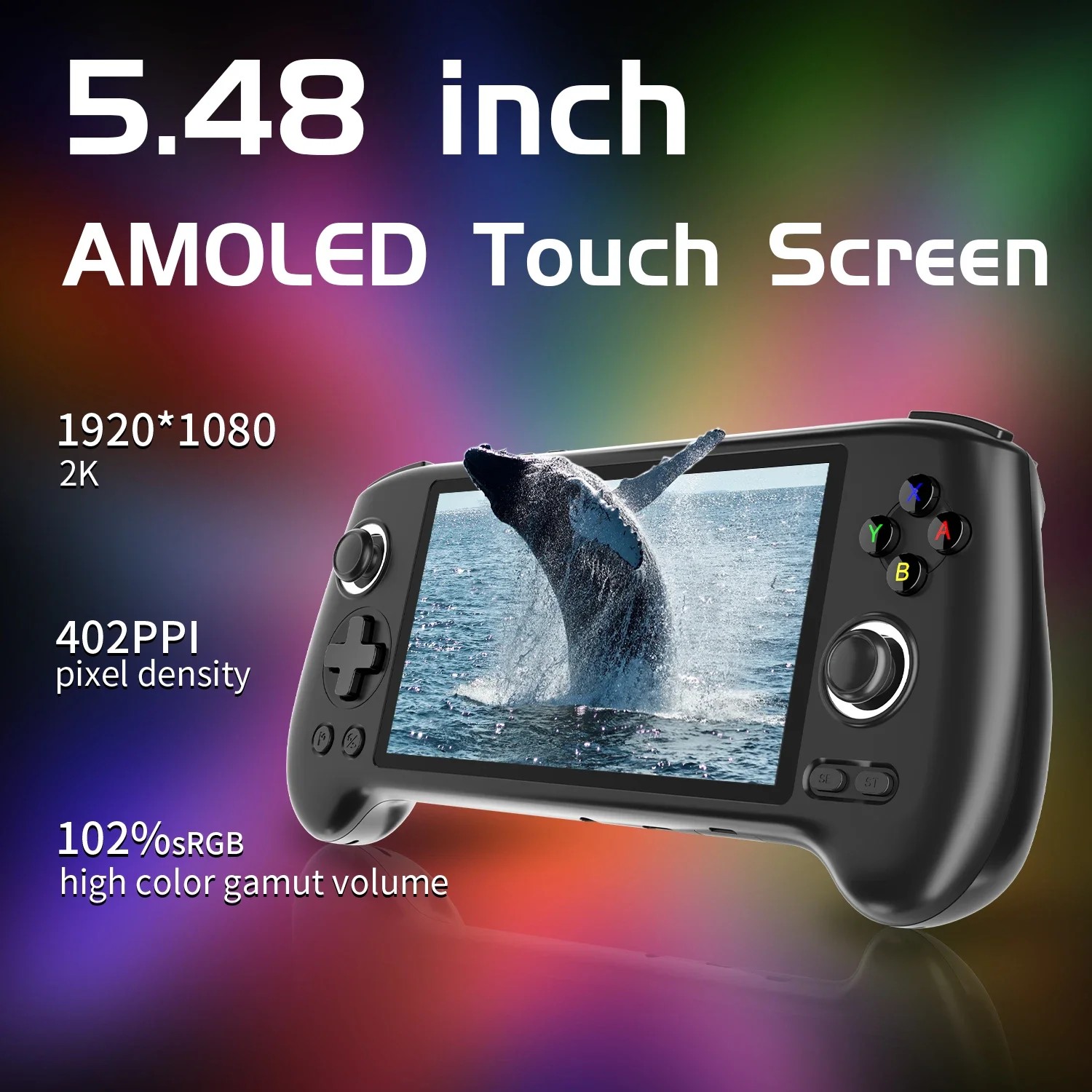 ANBERNIC RG556 Video Handheld  - đánh giá và giá Retro Gaming Ps2