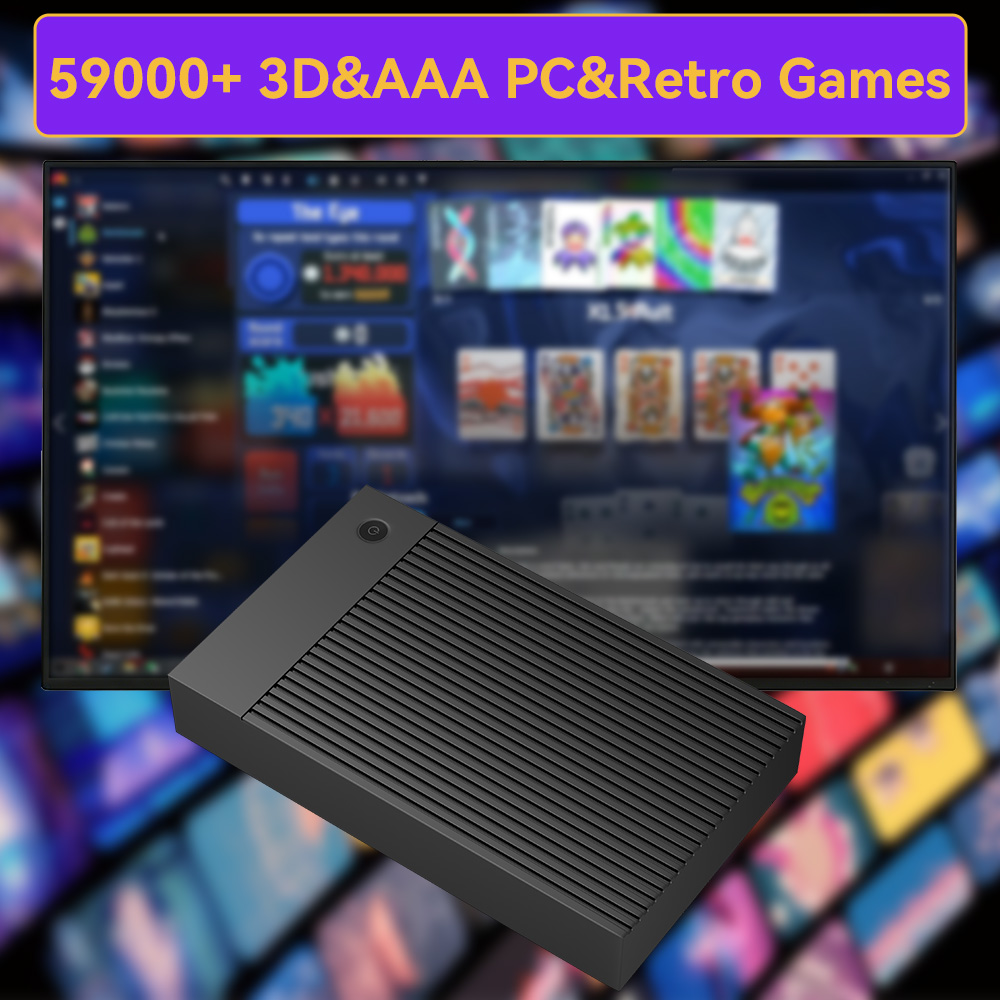 Portable 4TB Gaming HDD with 5 - đánh giá và giá Retro Gaming Ps2