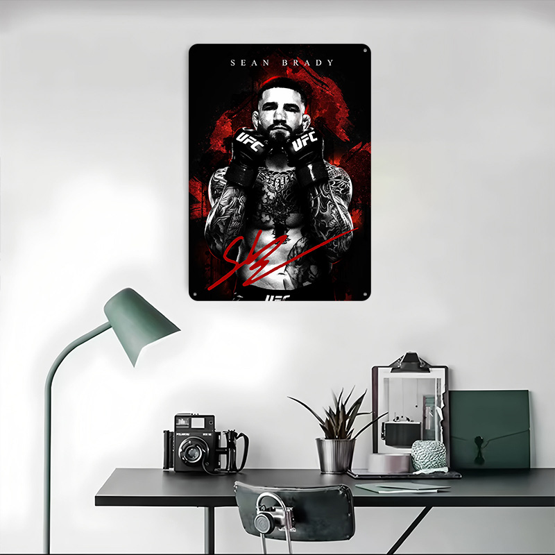 Sean Brady Fighter Portrait Ti - đánh giá và giá Retro Poster Gaming