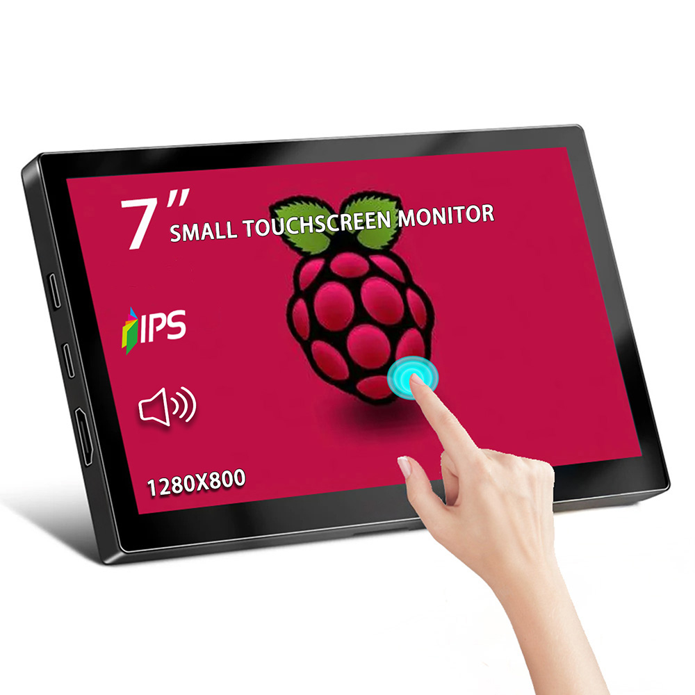 Touchscreen Small Monitor 7-In - đánh giá và giá Retro Gaming Monitor