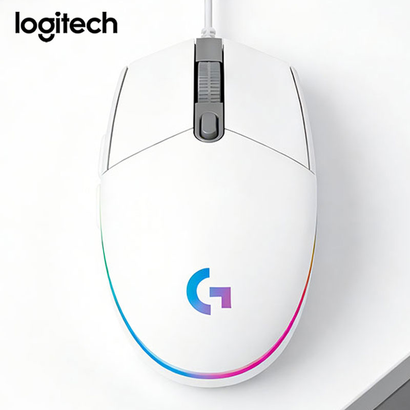 Logitech G102/G203 E-sports gr - đánh giá và giá Logitech Mouse G203