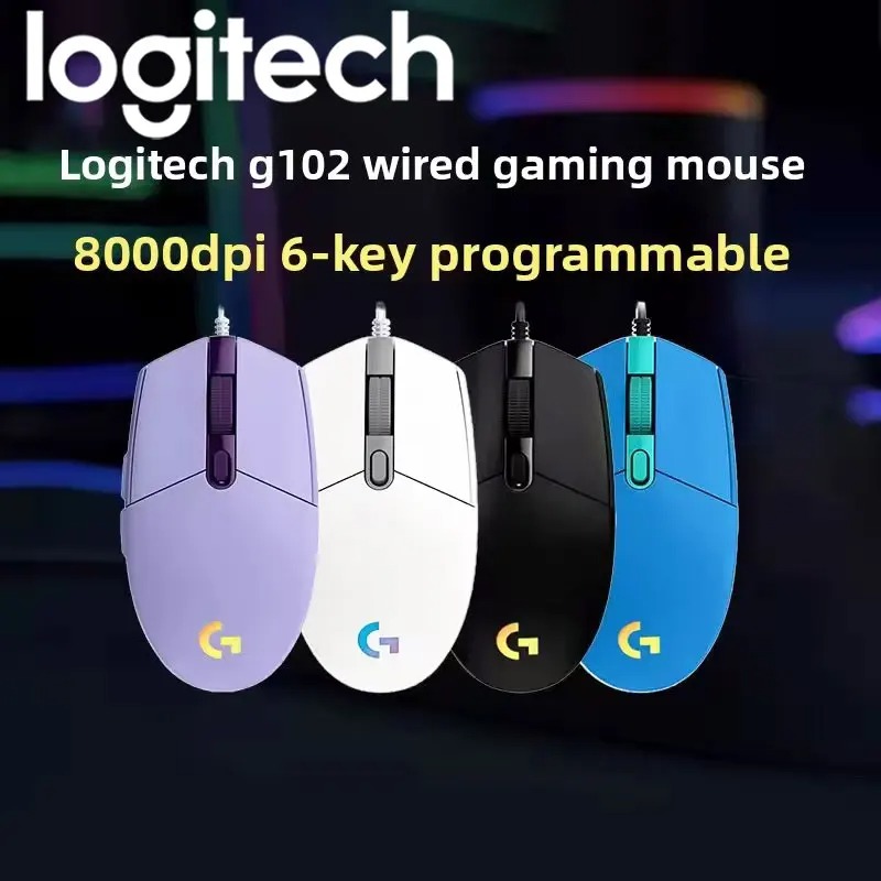 Logitech G102/G203 E-sports gr - đánh giá và giá Logitech Mouse G203