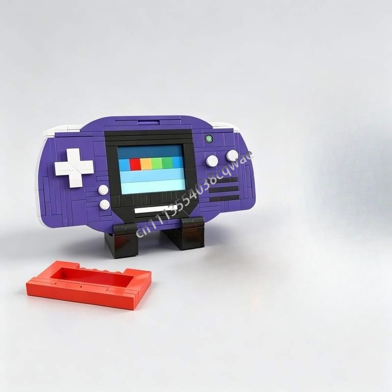 NEW 510PCS Retro Gaming Consol - đánh giá và giá Retro Gaming Lego