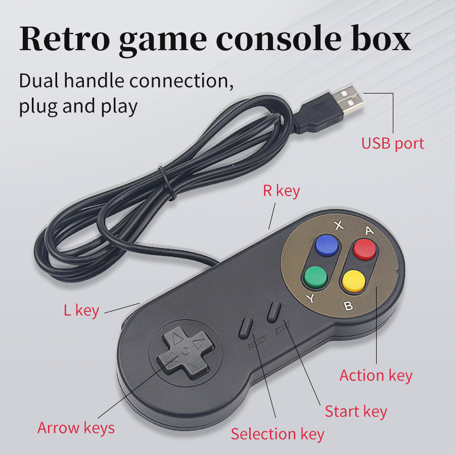 USB Gamepad Gaming Joystick Re - đánh giá và giá Retro Gaming Usb