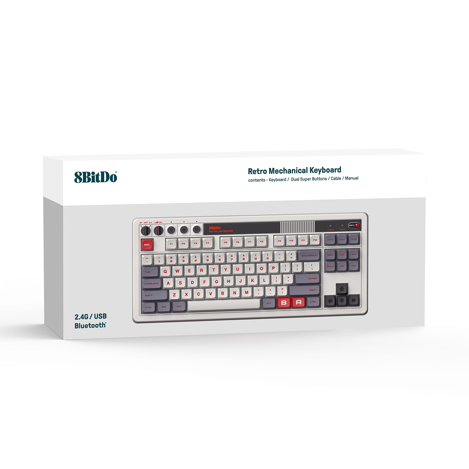 8Bitdo Retro Mechanical Keyboa - đánh giá và giá Retro Gaming Usb